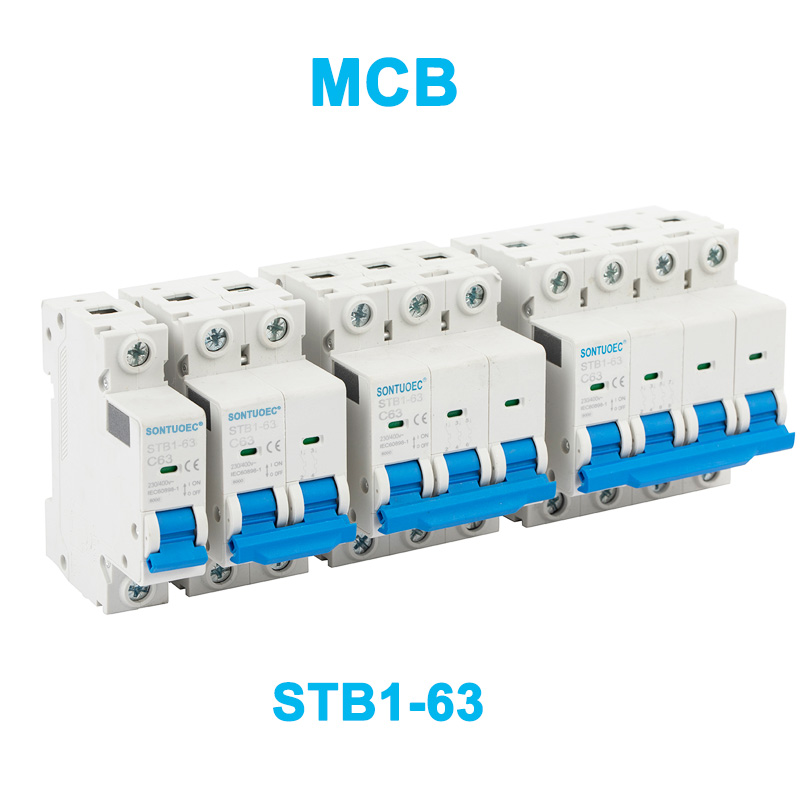 Konkurenčná štruktúra C65 STB1-63 Miniatúrny istič MCB