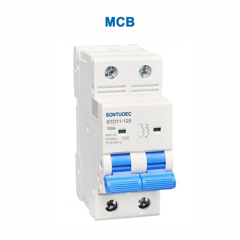 DC MCB Miniatúrny istič