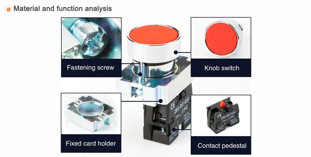 Push Button Starter Switch Push Button Starter Switch