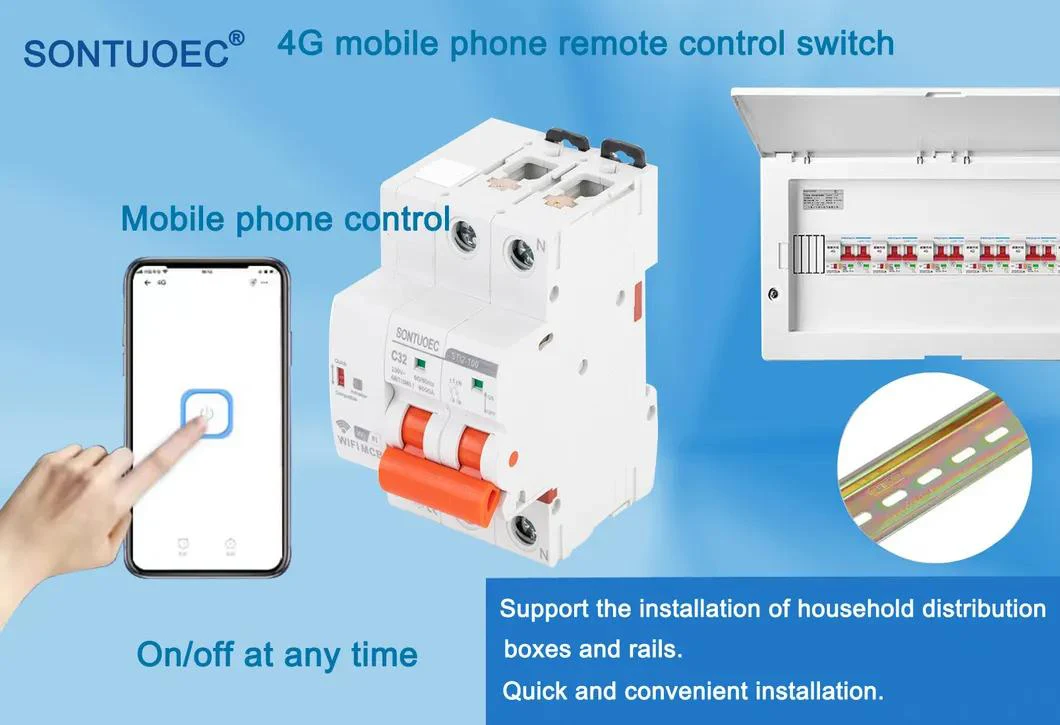 WiFi Smart Circuit Breaker