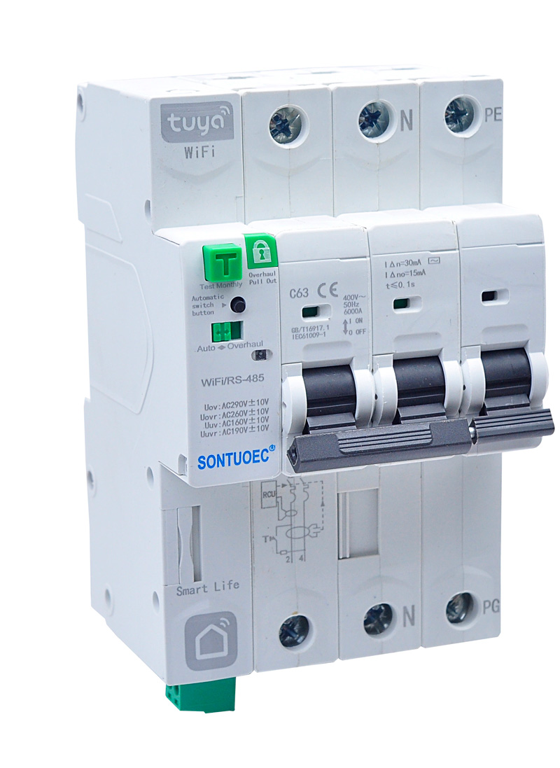 IoT 4G istič WiFi Tuya APP diaľkové ovládanie bezdrôtové diaľkové ovládanie