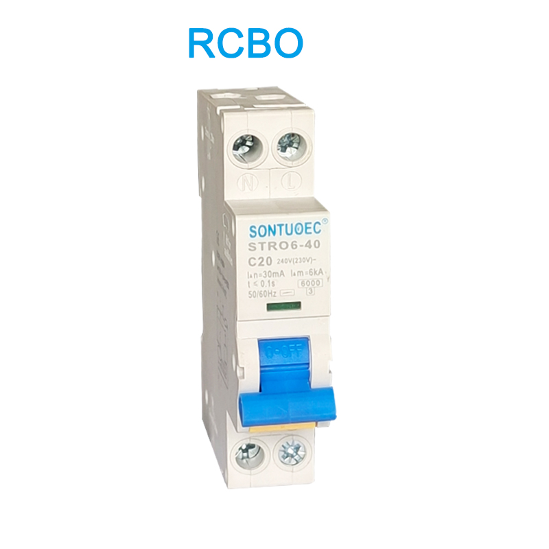 STRO6-40 PESESIVER INŠTATION DIN RAIL TYP RCBO