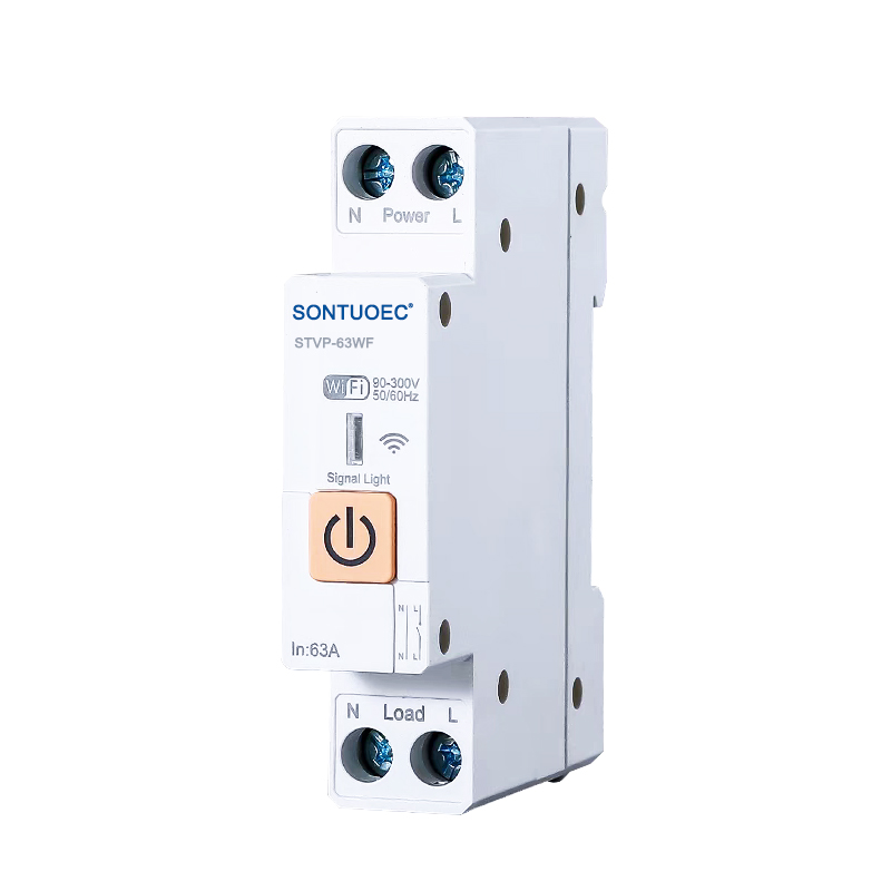 WiFi inteligentný vysokovýkonný prepínač 220V Mobilný telefón vzdialený bezdrôtový ovládací napätie Protect